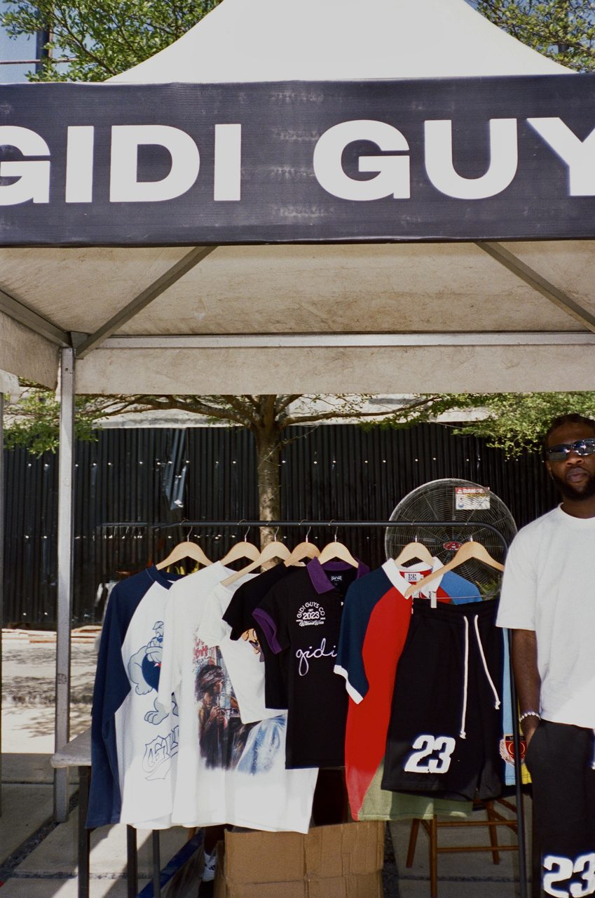 Vendor village atmosphere at Touchline IV
